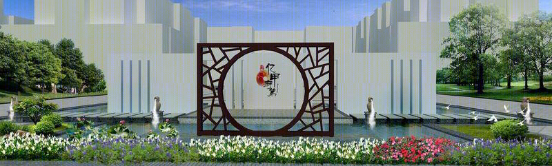周磊丨小区景观丨辽中亿甲府景观设计-25