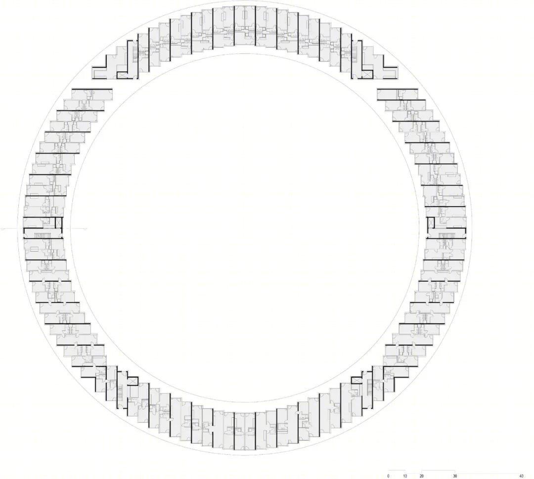 洛桑大学“漩涡”学生公寓丨瑞士洛桑丨Dürig AG,Itten+Brechbühl AG-37