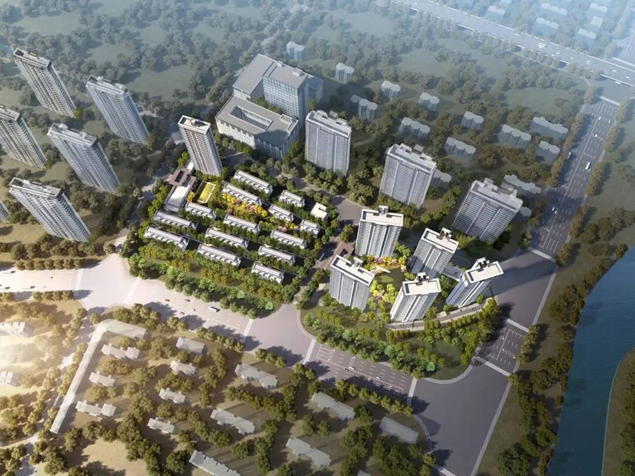 龙湖正邦·虎溪原著丨中国福建丨尚恩(上海)建筑设计有限公司-23