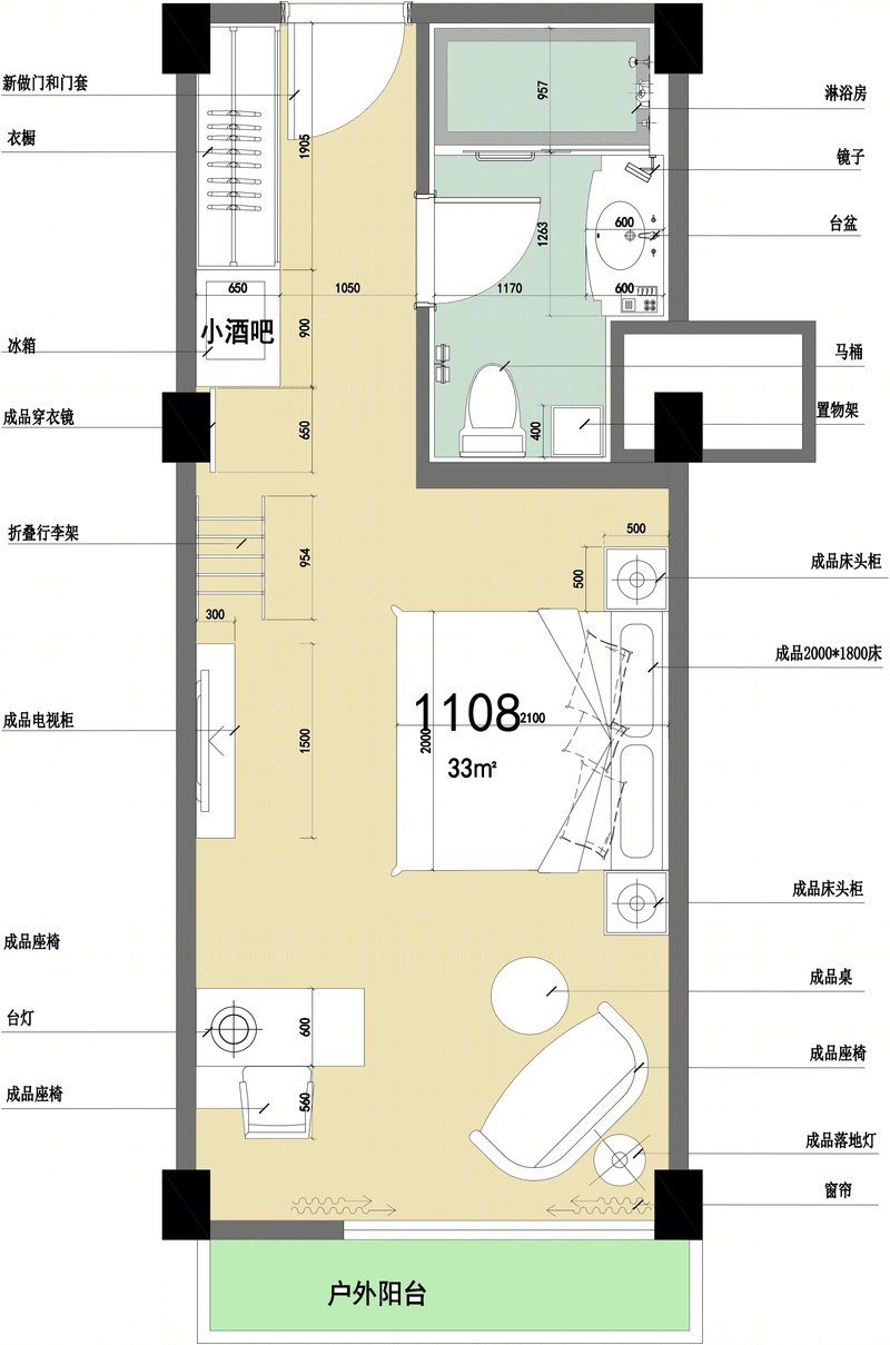 上海马勒别墅酒店二号楼室内设计丨中国上海-21