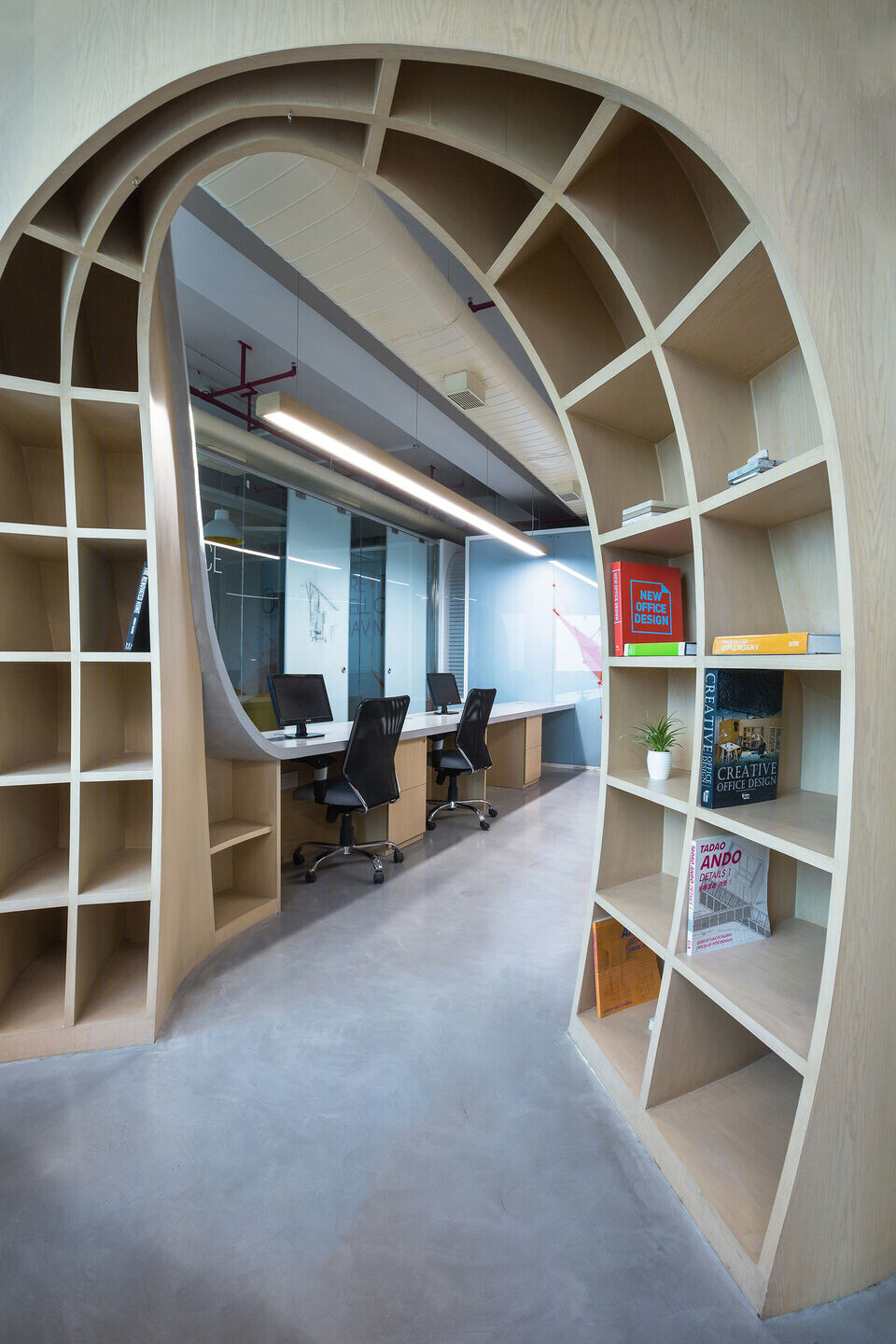 印度新德里 Spatial Stimuli 办公室设计丨CDA Architects-30