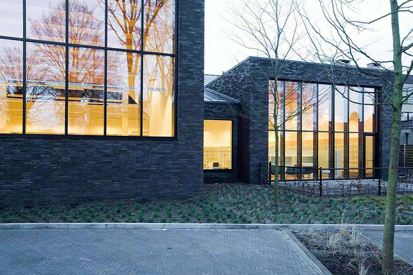 比利时祖瑟尔市公共图书馆丨OMGEVING architecture-21