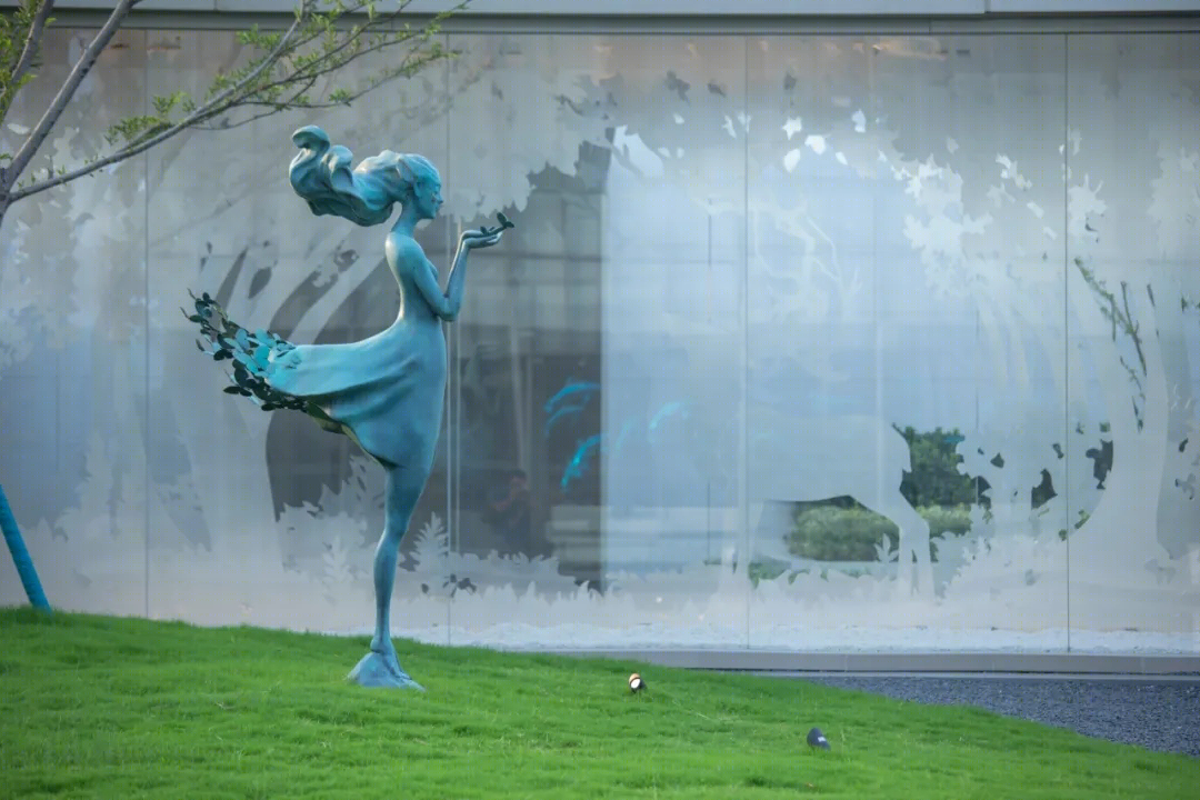 徐州绿城诚园展示区景观-29