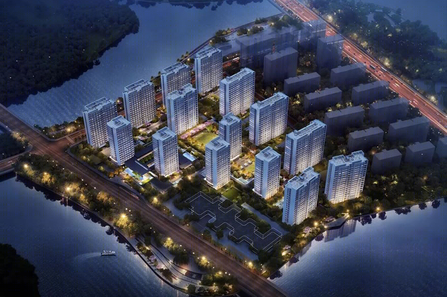 绍兴湖珀隐秀府丨中国绍兴丨上海中房建筑设计有限公司-9