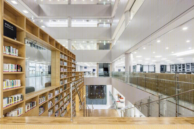 韩国湖西大学图书馆丨Bang Keun YOU,DongWoo Architects and Consultants-24