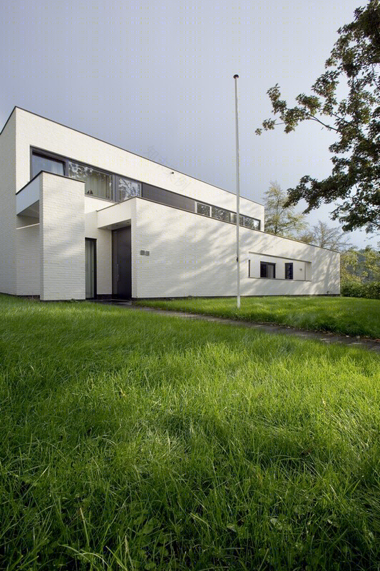 荷兰 Villa W·LV 住宅丨Verheij Architect-7
