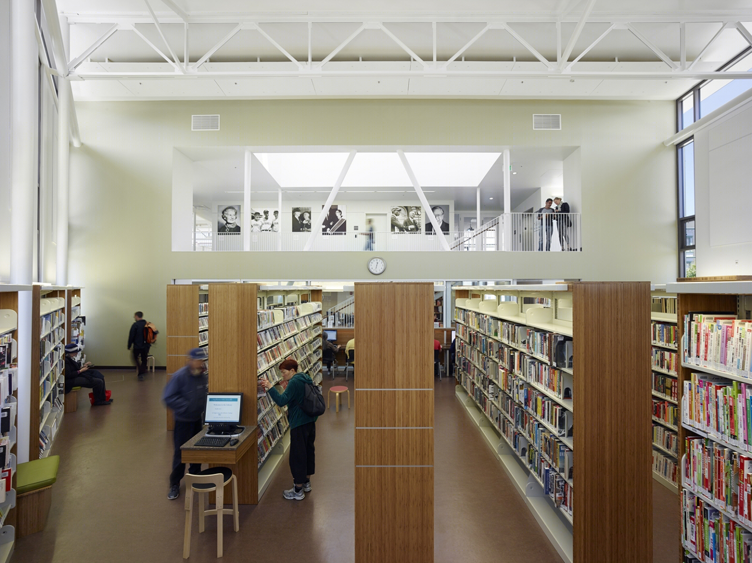 美国北滩图书馆分馆丨Leddy Maytum Stacy Architects-36