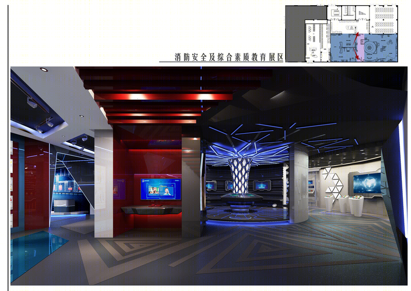 北京设计的河南安阳科技馆-30