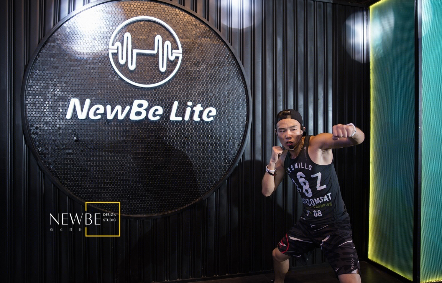 NEWBE Lite · 轻健身模式的室内设计实践-29