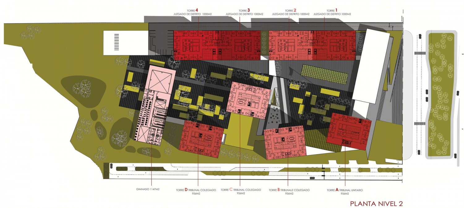 墨西哥哈利斯科州联邦法院城丨TACHER Arquitectos-38