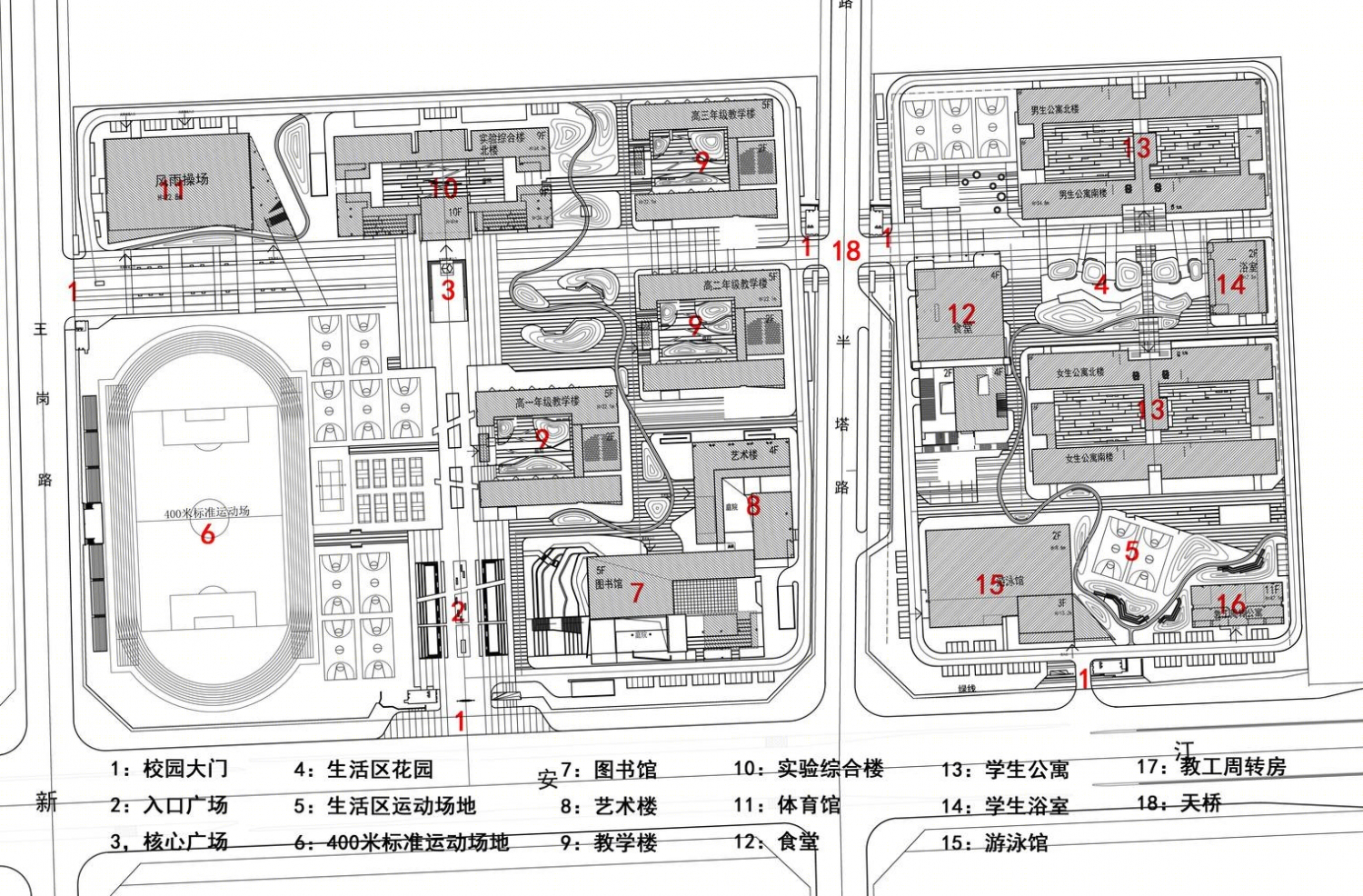 合肥第十中学丨Horizon Architectural Design Co. Ltd-43