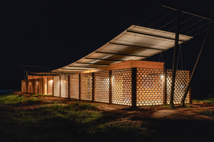 库鲁瓜提东北地区办事处丨巴拉圭丨Mínimo Común Arquitectura-57