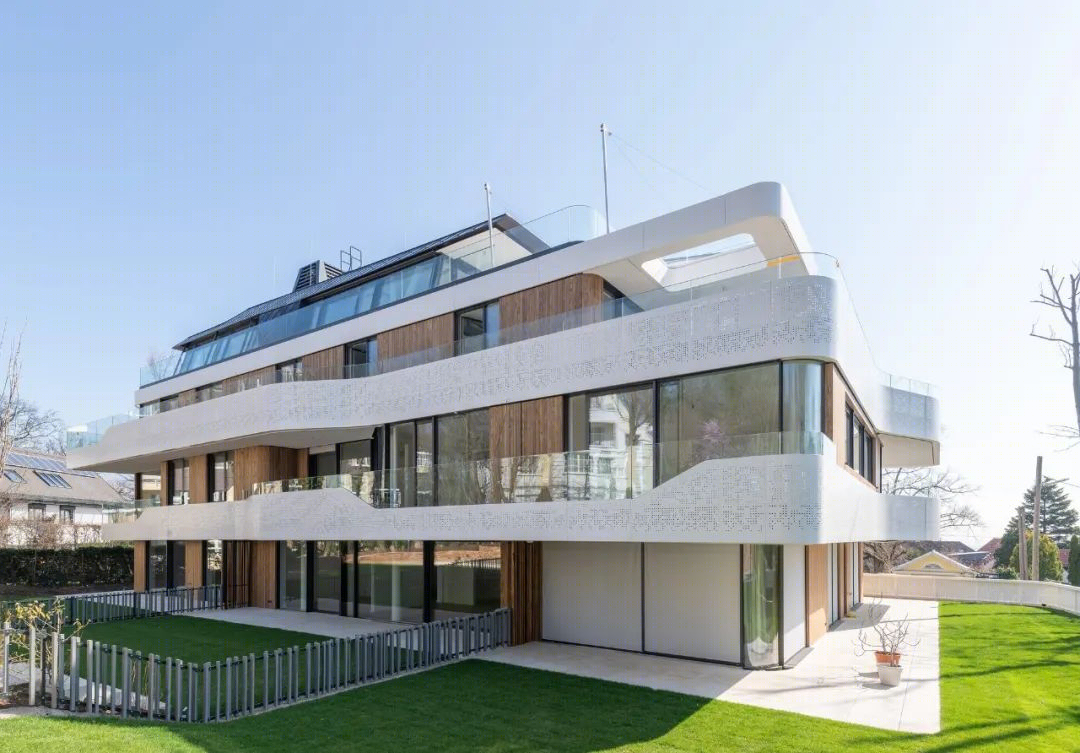 维也纳优雅游艇别墅丨奥地利维也纳丨puk architekten-9