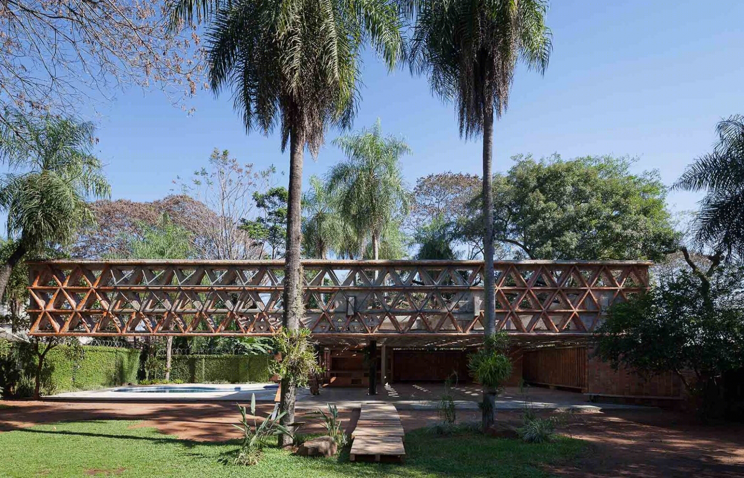 巴拉圭 Tia Coral 亭子丨Gabinete de Arquitectura-49