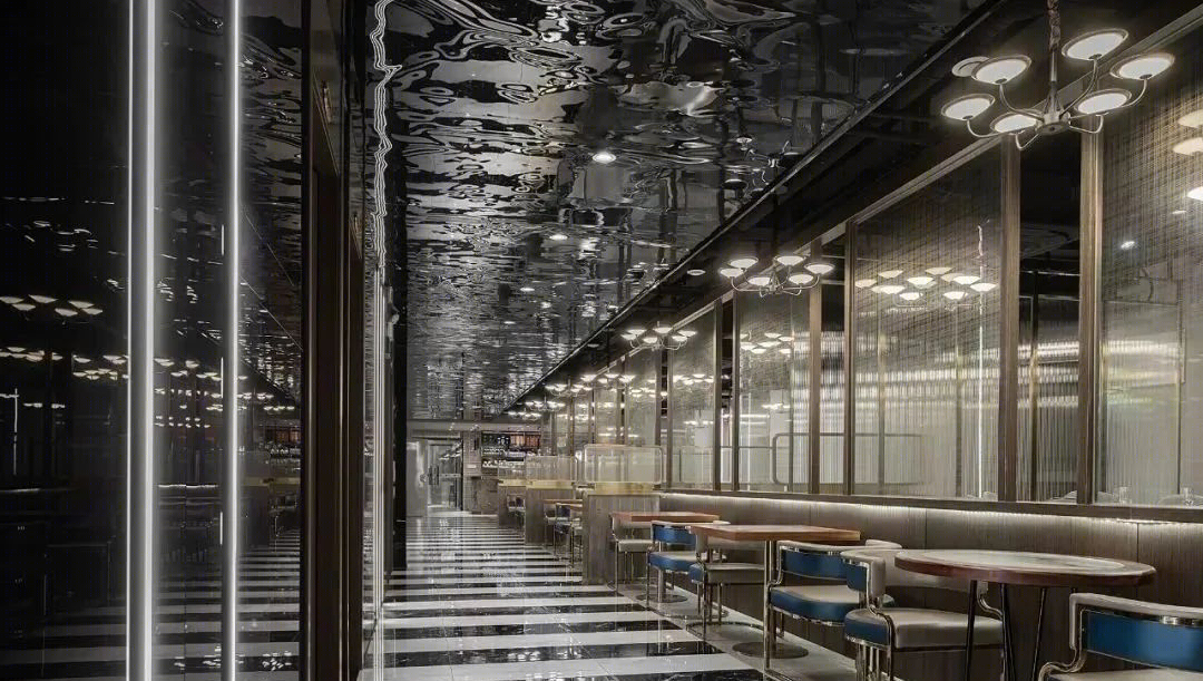 南京简约为轻的蓝湾咖啡店-11