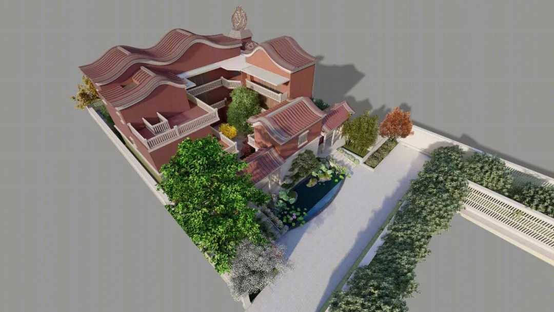 私宅设计丨中国福建丨本工作室-35