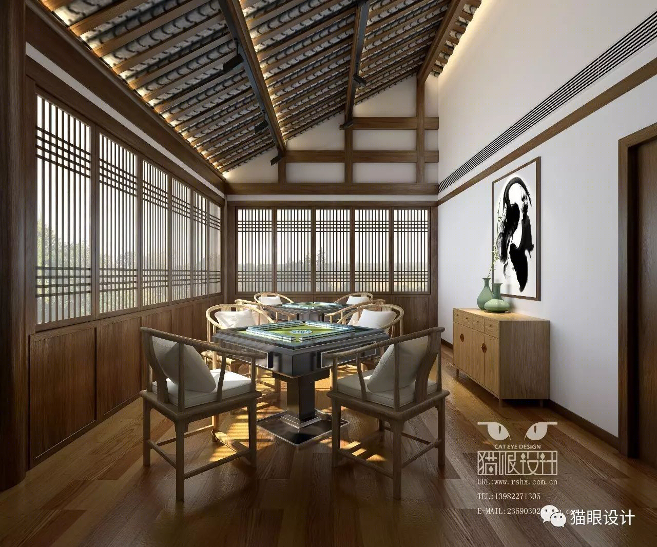 猫眼设计打造川西特色茶餐厅——绵州小院-29