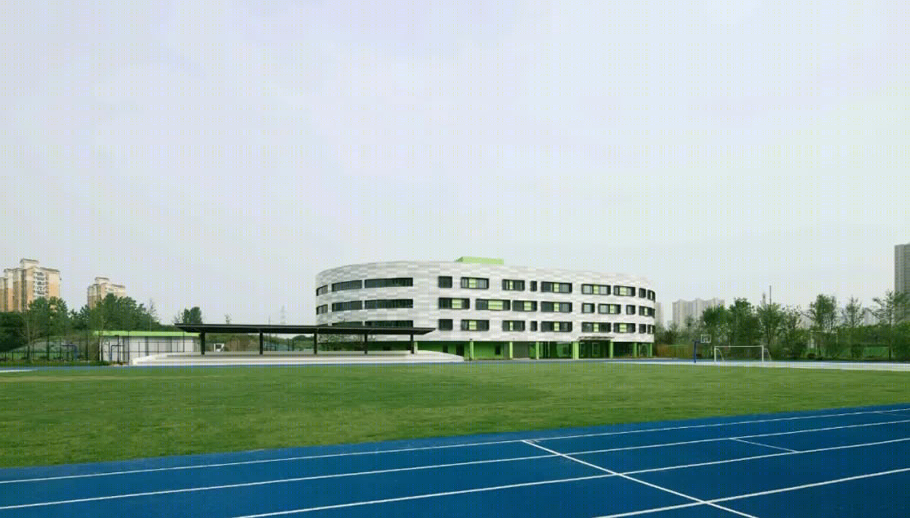 南京师范大学附属中学江山小学·绿色生态校园设计丨中国南京丨江苏省建筑设计研究院股份有限公司-45