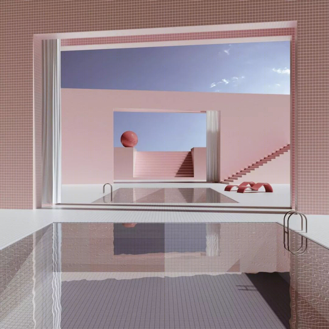 梦幻色彩的 3D 艺术盛宴-30