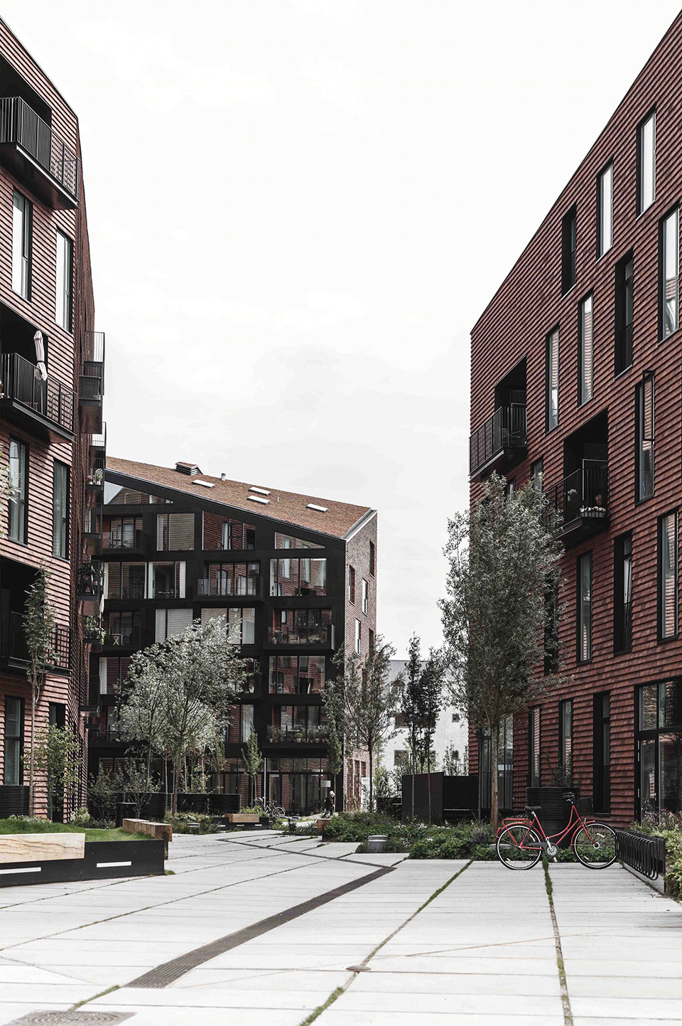 哥本哈根 Krøyers Plads 住宅设计 / COBE-35