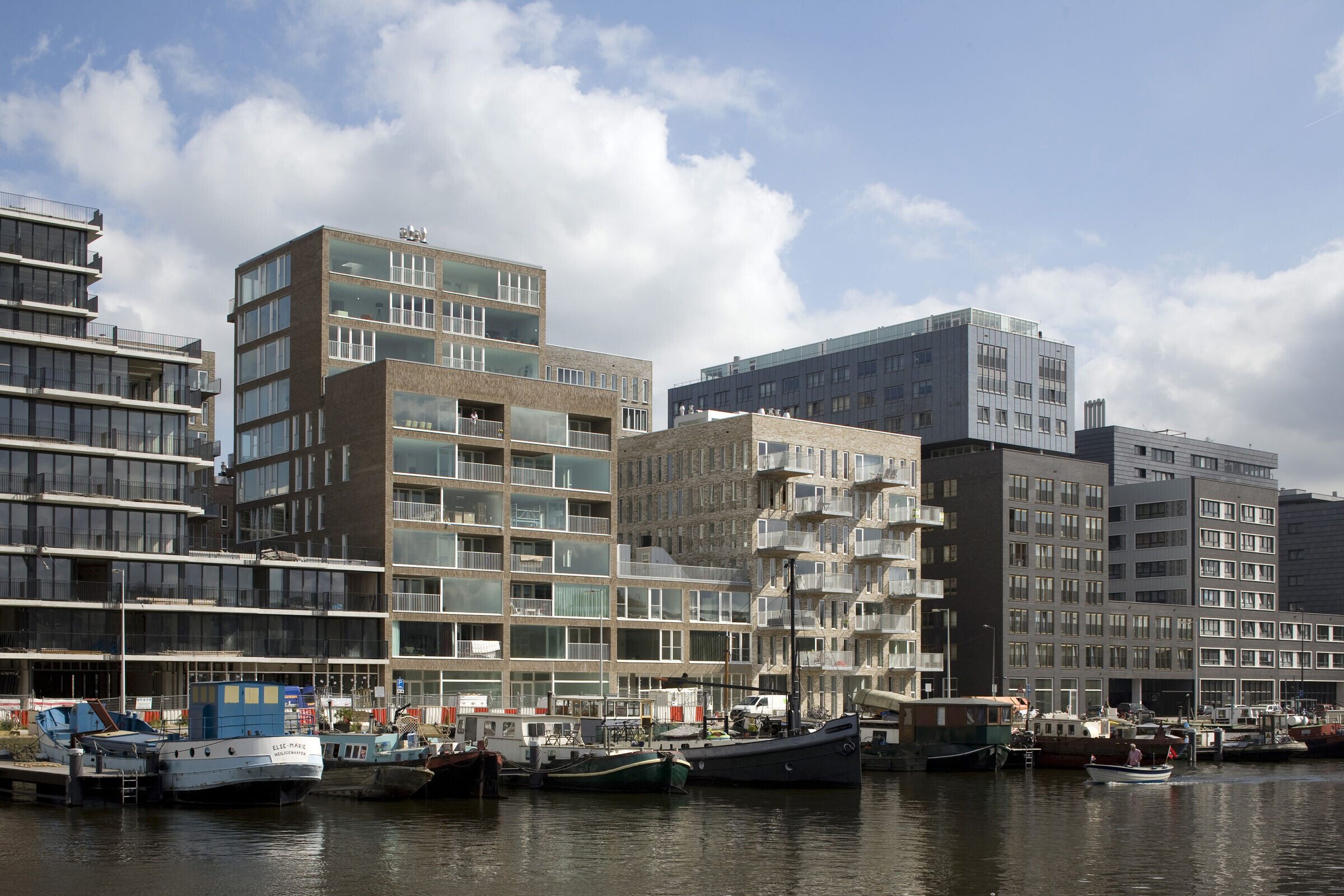 橙建筑师事务所 | 阿姆斯特丹 Westerdok 公寓建筑 | 2008 年-8