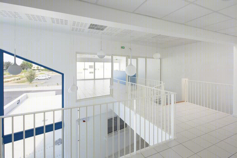 法国 HDE 17 商业区丨Poggi architecture-22