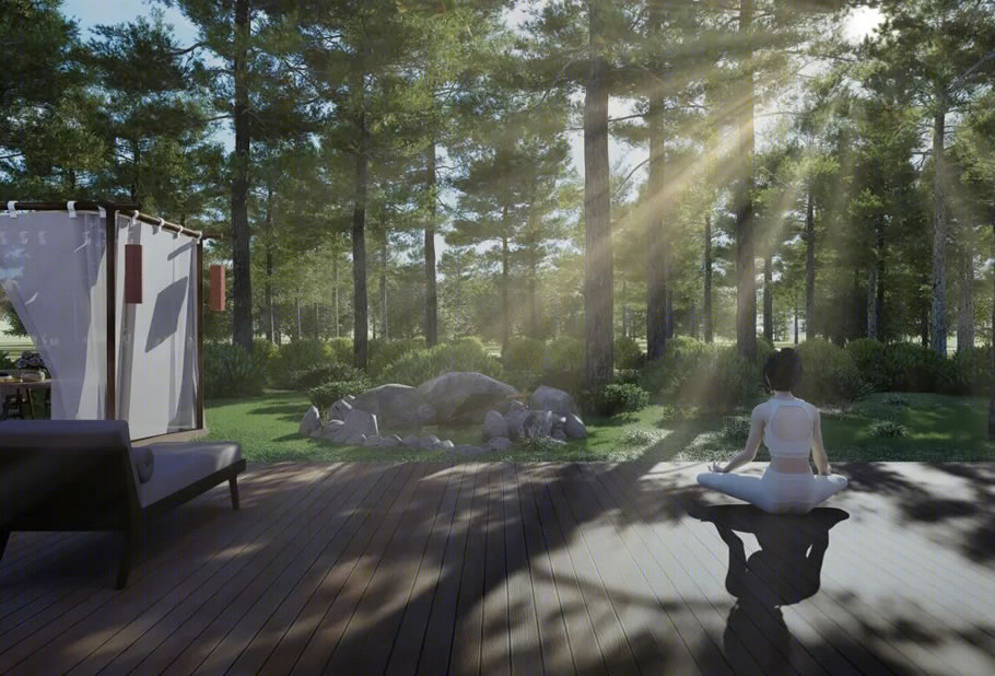 君澜·孟获城森林度假酒店丨中国雅安丨四川华泰众城工程设计有限公司-30