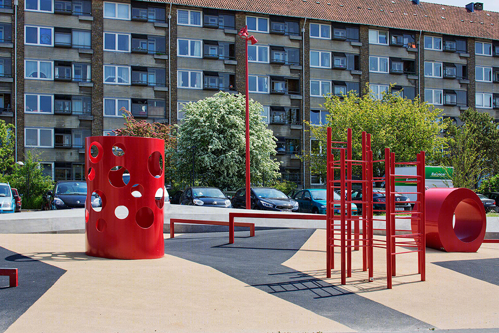 哥本哈根体育广场景观丨Opland Landskabsarkitekter APS-21