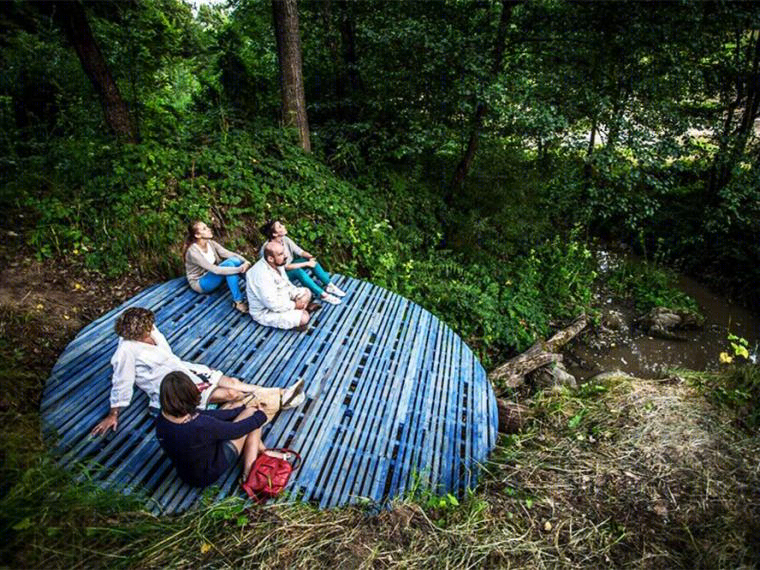 罗马尼亚禅意冥想景观丨Batlab Architects,Studio Nomad,CsomóPont-6