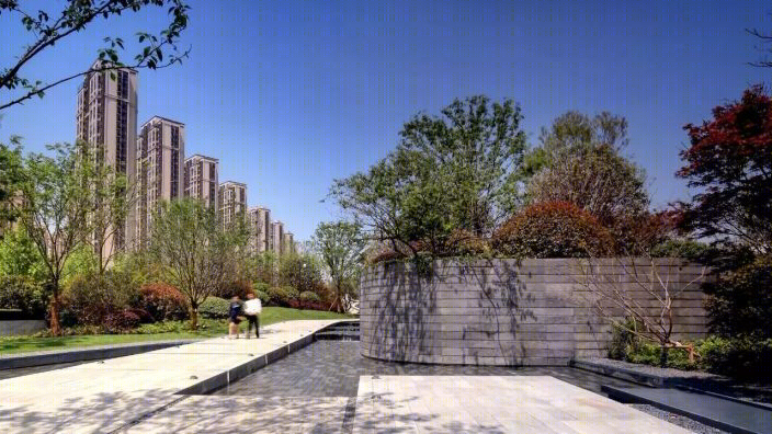 南京京奥港未来别墅景观-11