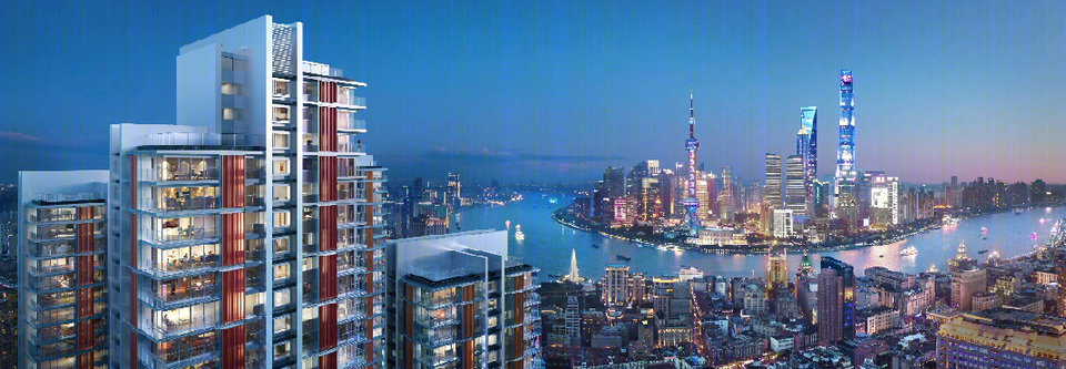 融信万科中興路一號Oriental One丨中国上海-1