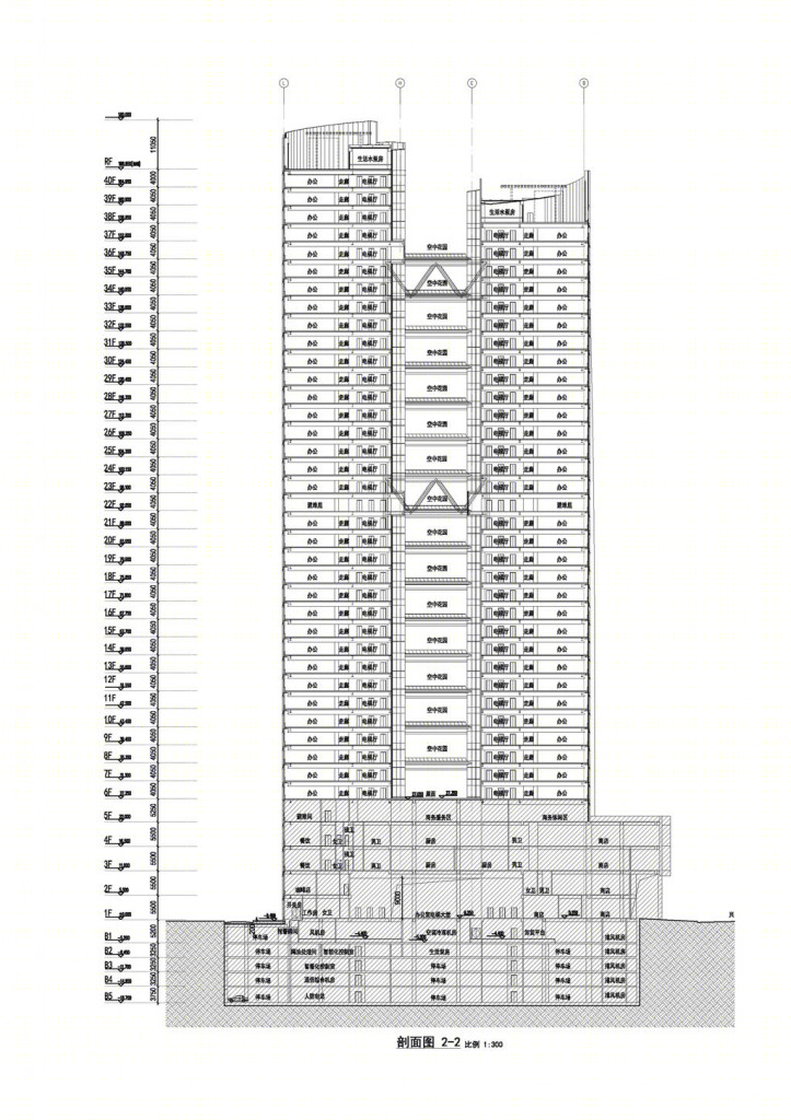 广州智能生态都市绿洲建筑丨吕元祥建筑师事务所-26