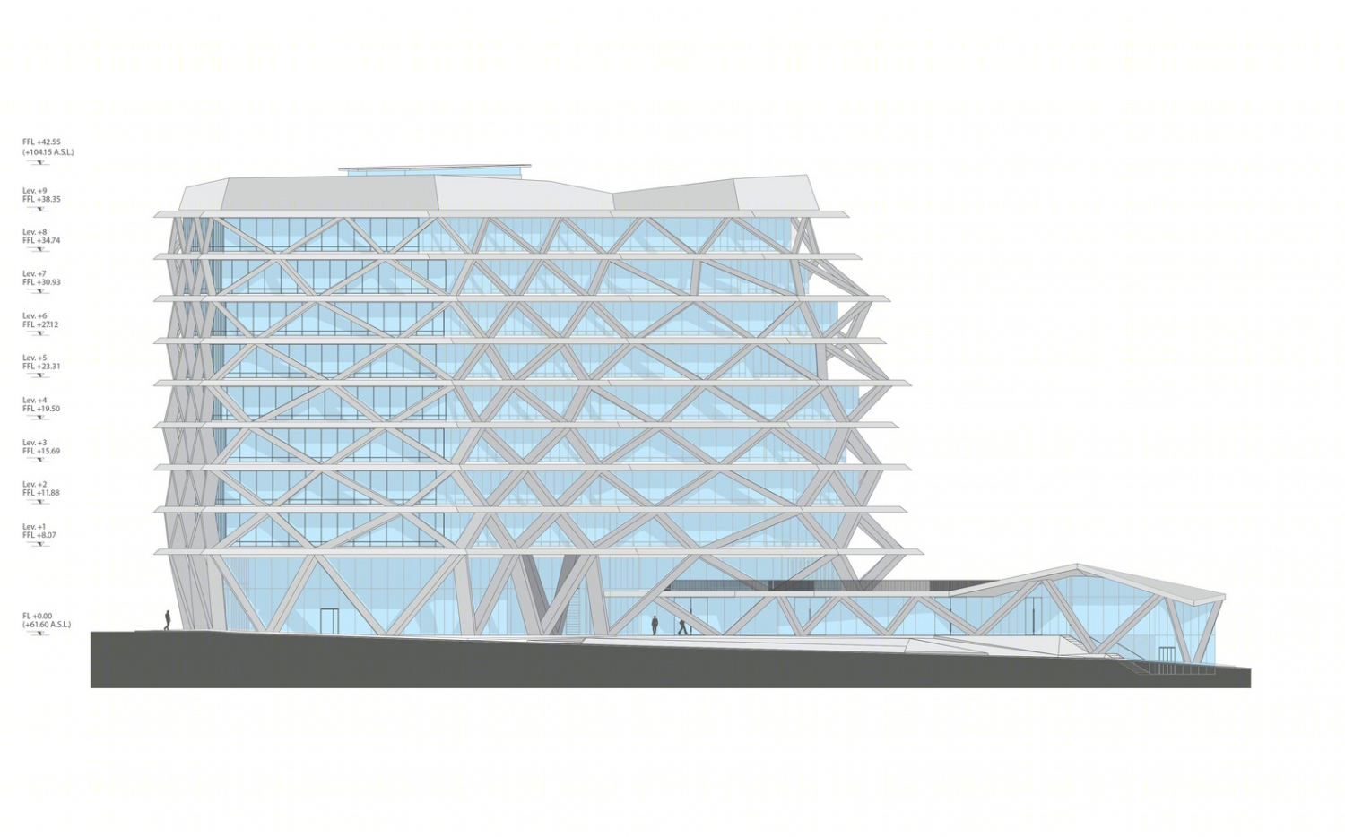 加纳One Airport多功能建筑-17