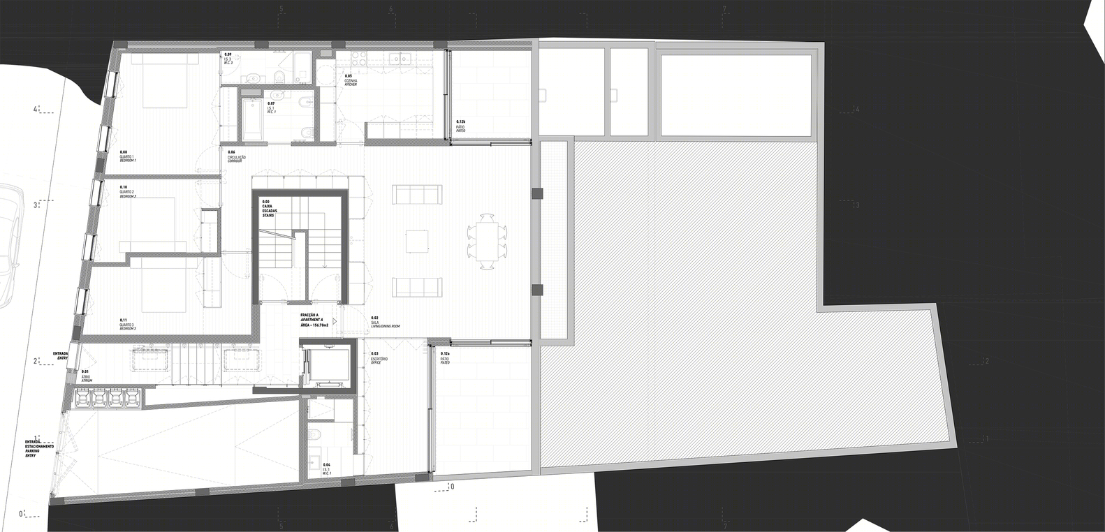 葡萄牙 Campo de Ourique 现代住宅丨葡萄牙里斯本丨GV+Arquitectos-17