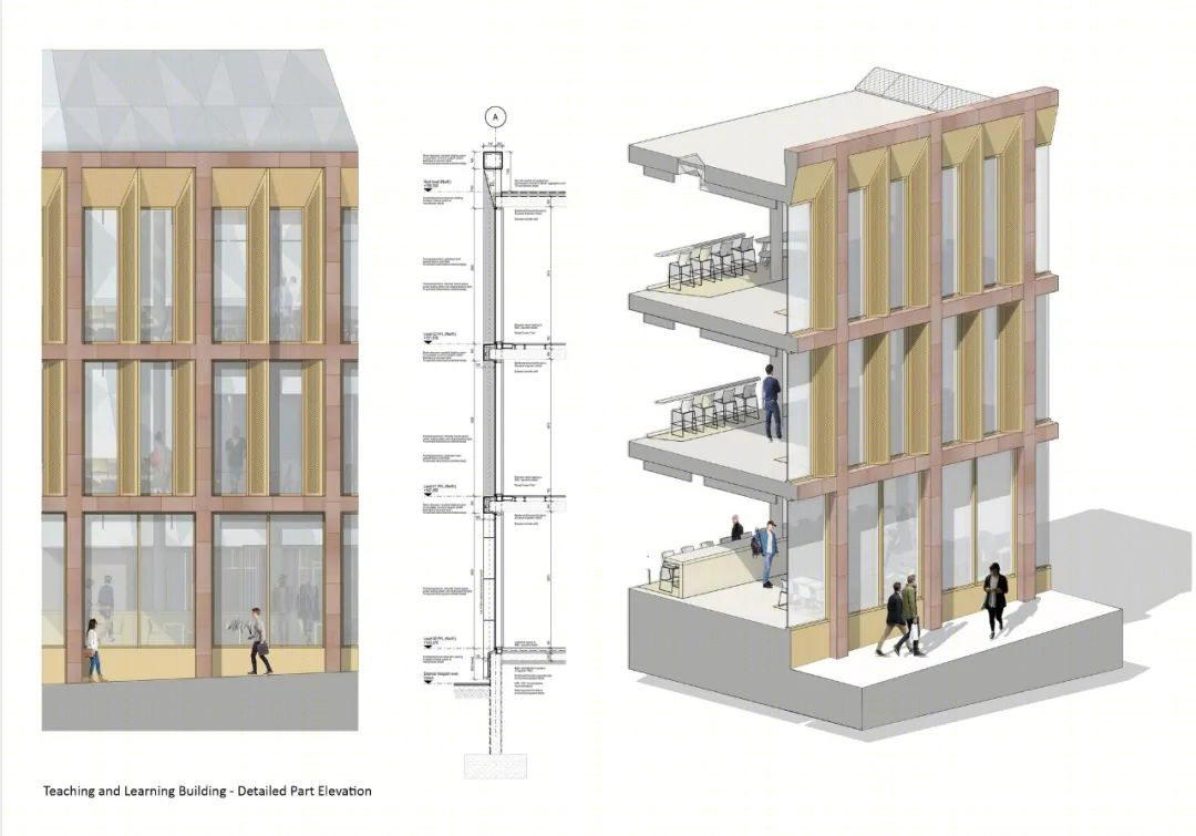 伯明翰大学教学楼丨英国丨BDP建筑工作室-54