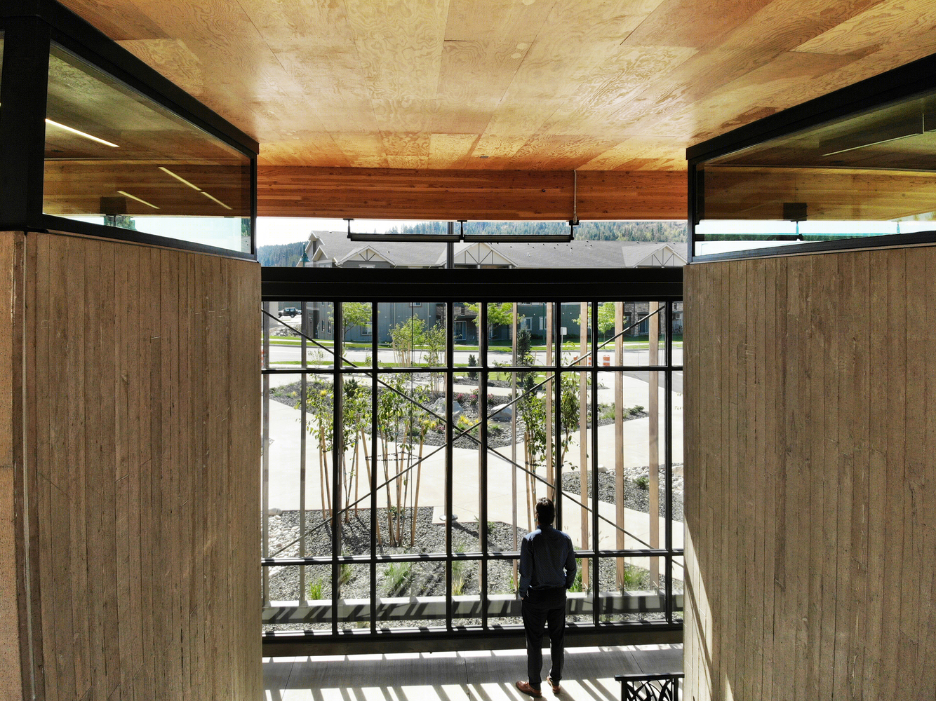 美国里弗斯通交通中心丨ALSC Architects-10