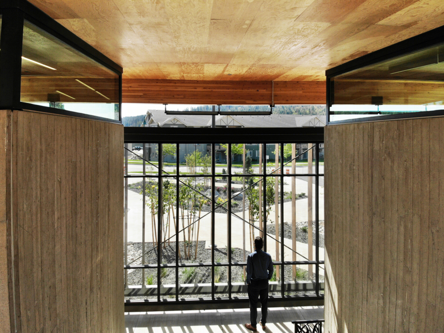 美国里弗斯通交通中心丨ALSC Architects-10