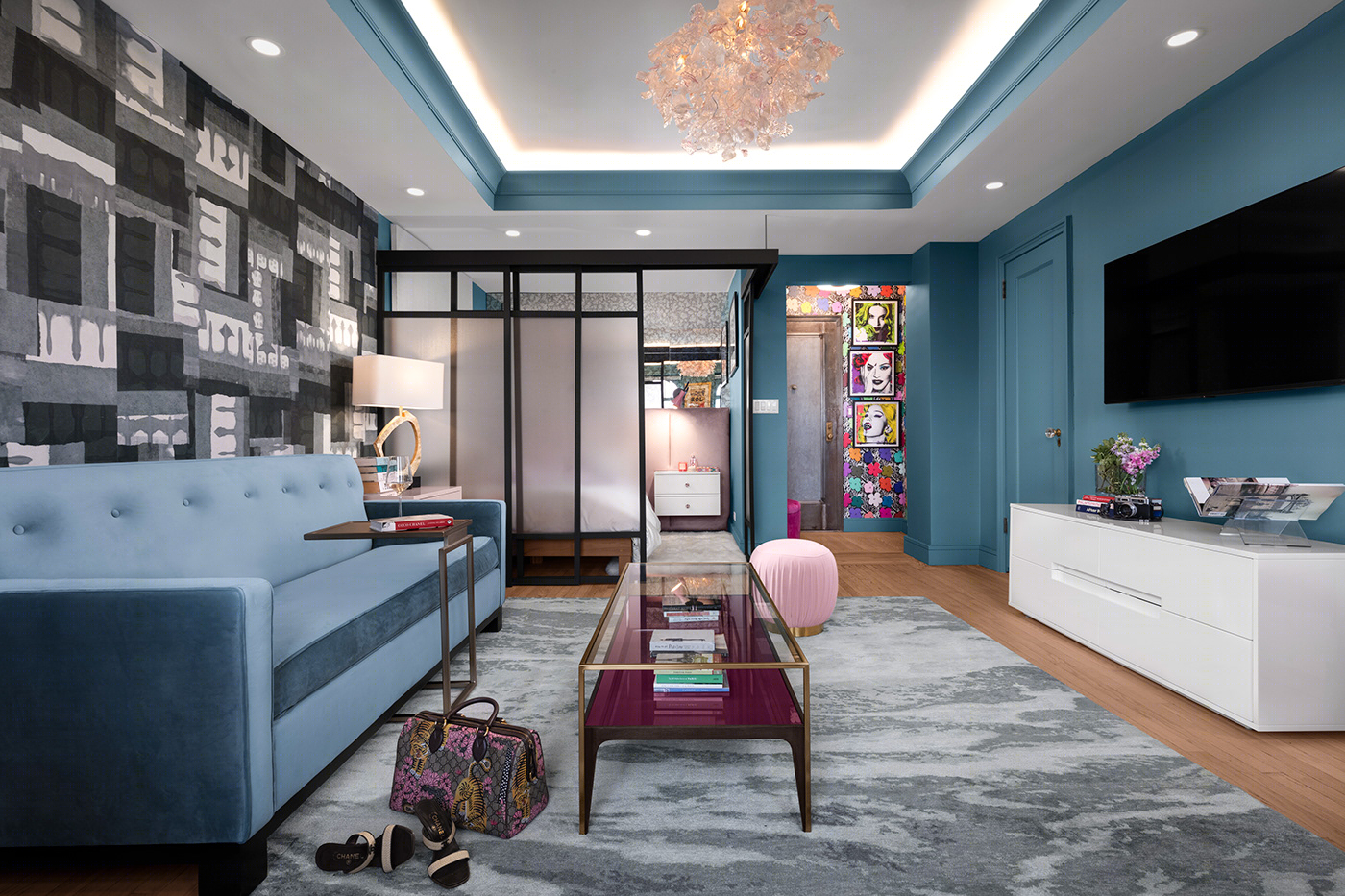 Anastasiya Gushchina丨公寓丨Private New York Residence-1