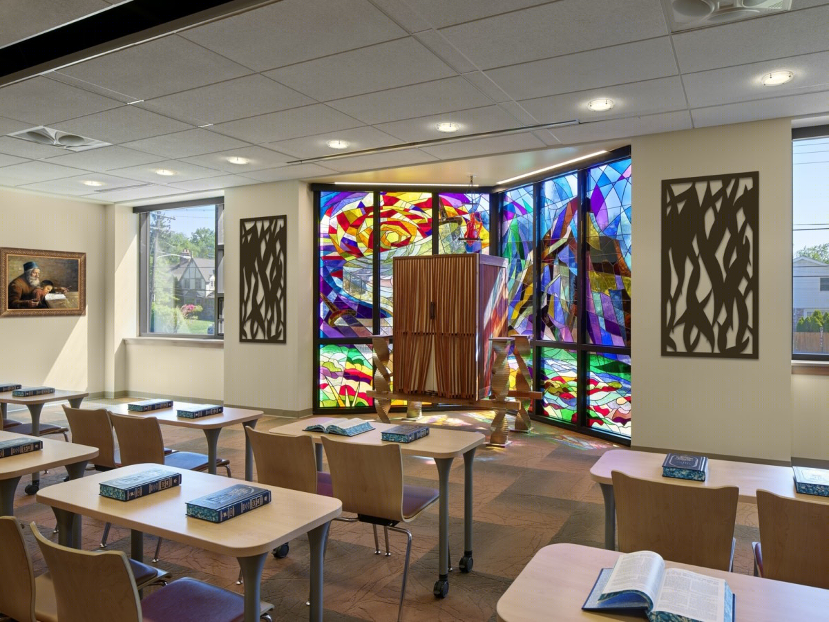 Kohelet Yeshiva Lab School 设计丨美国宾夕法尼亚丨Archer & Buchanan Architecture-19