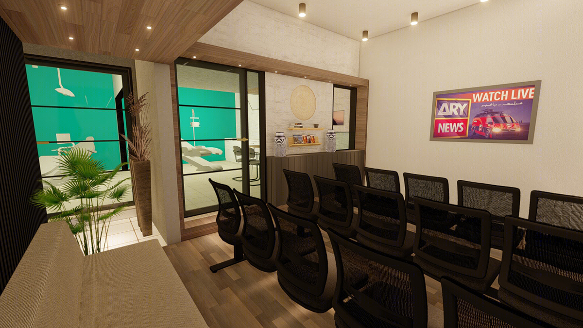Anastasiya Gushchina丨诊所丨DENTAL CLINIC DESIGN PROPOSAL-7