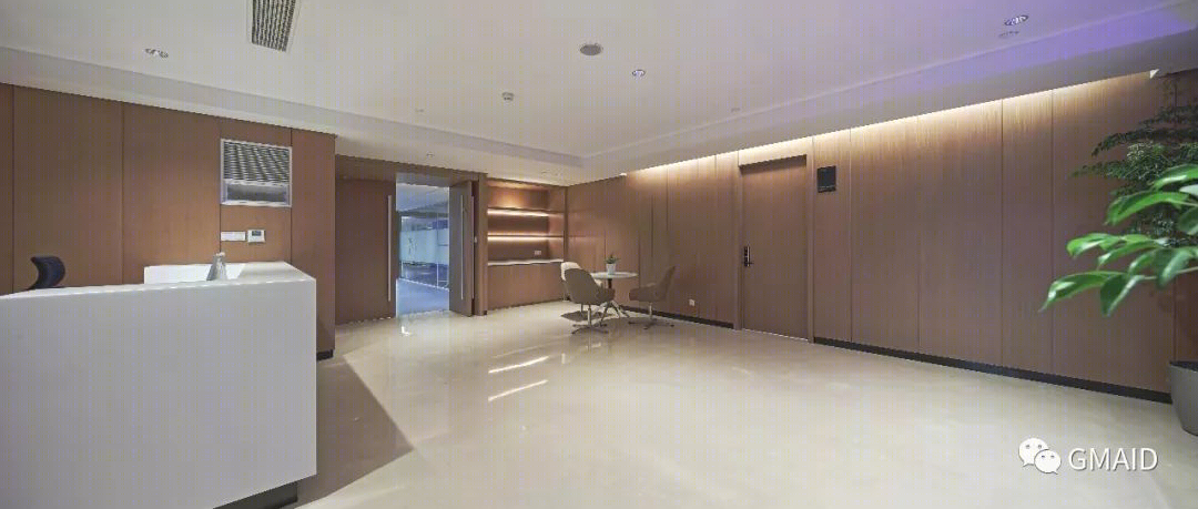 杭州国美建筑设计研究院办公室,极简凝练的摩登空间-53
