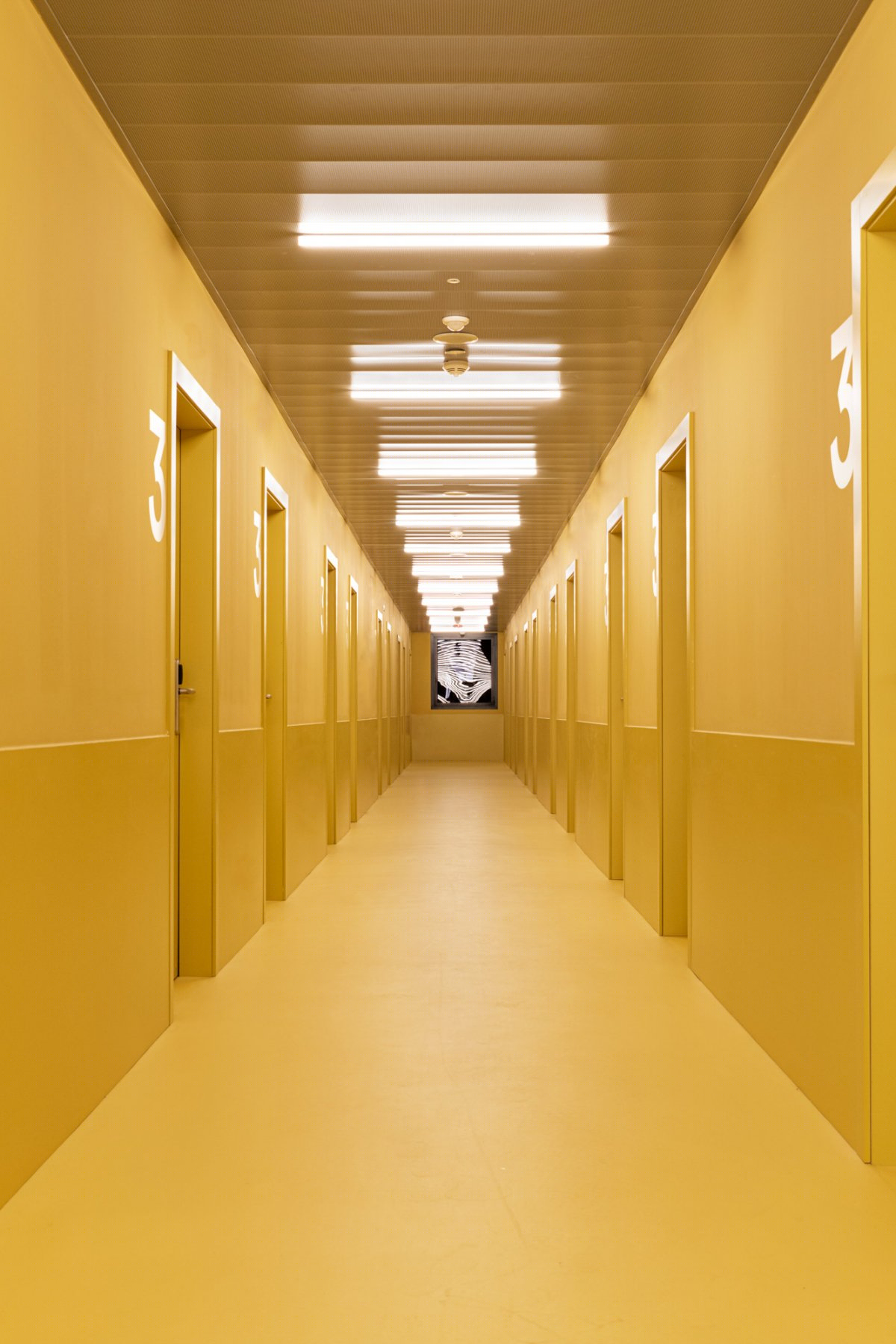 西班牙 Bilbao 大学公寓设计丨Masquespacio 工作室-8
