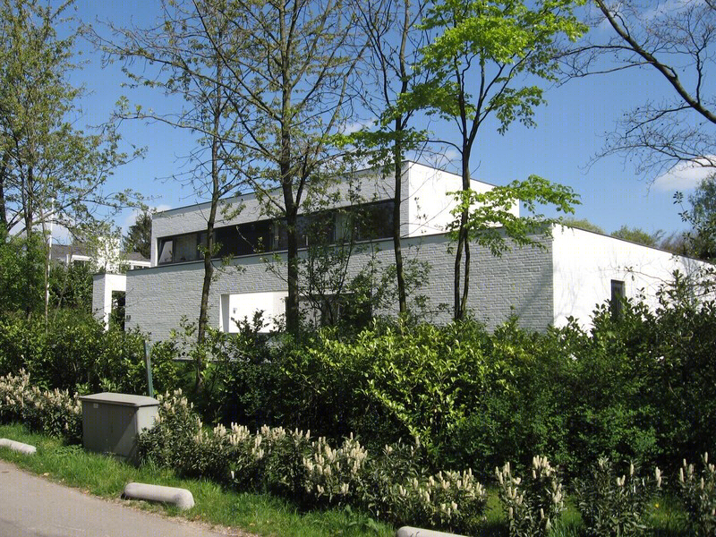 荷兰 Villa W·LV 住宅丨Verheij Architect-8