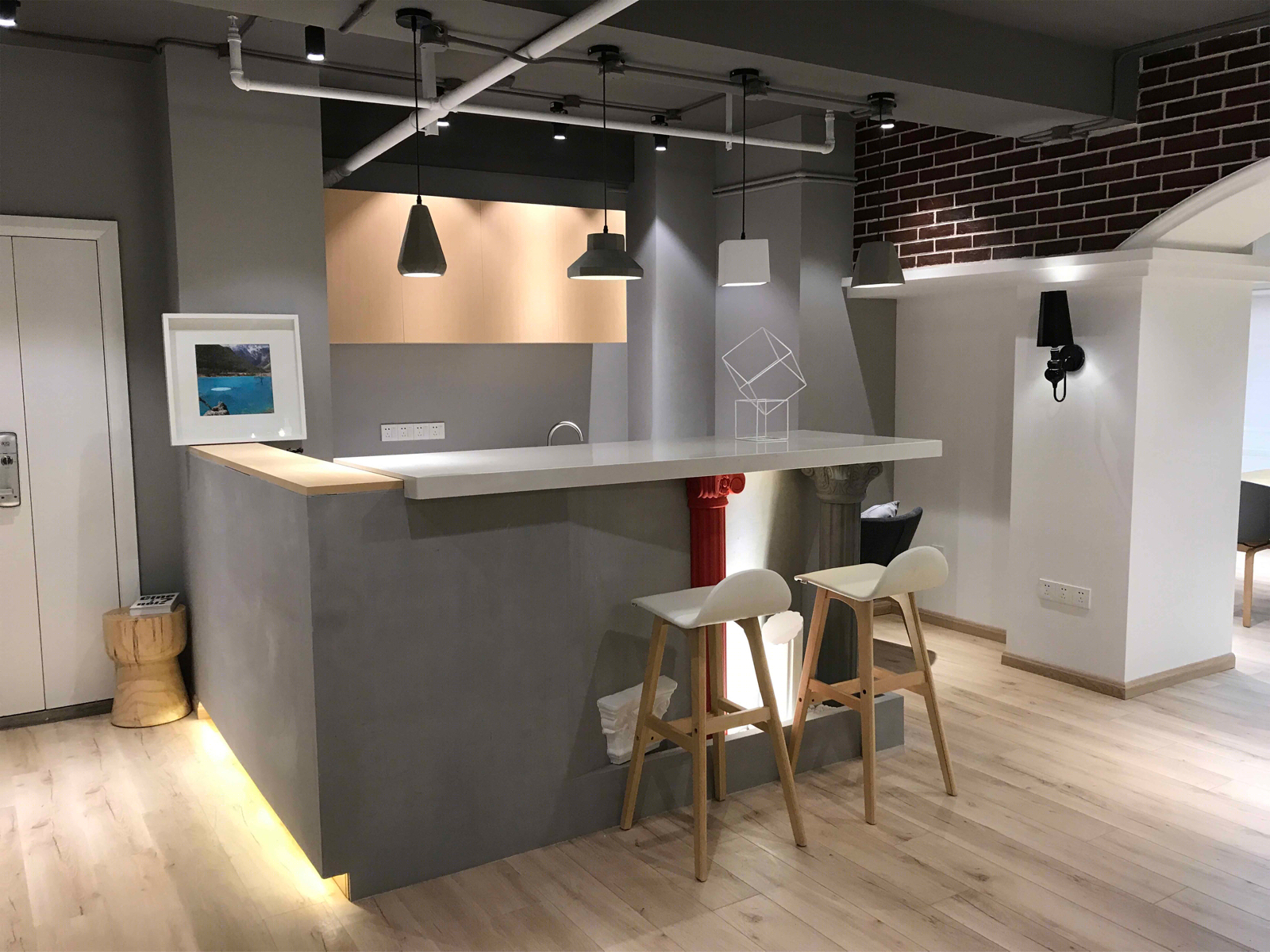 SOHO 叠加式办公空间-21