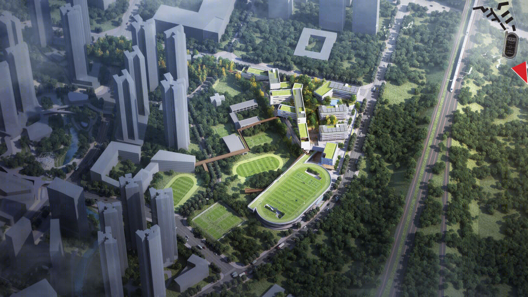 深圳第二十九高级中学新设计丨中国深圳-7