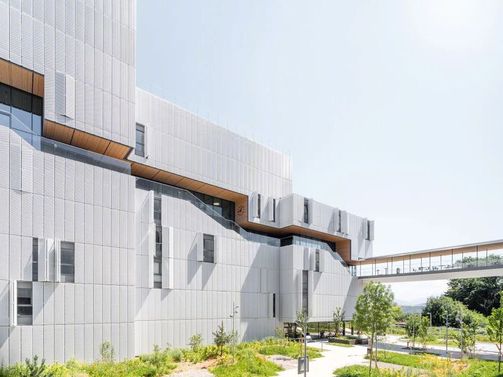 早稻田大学村上春树图书馆丨日本东京丨隈研吾建筑都市设计事务所-131