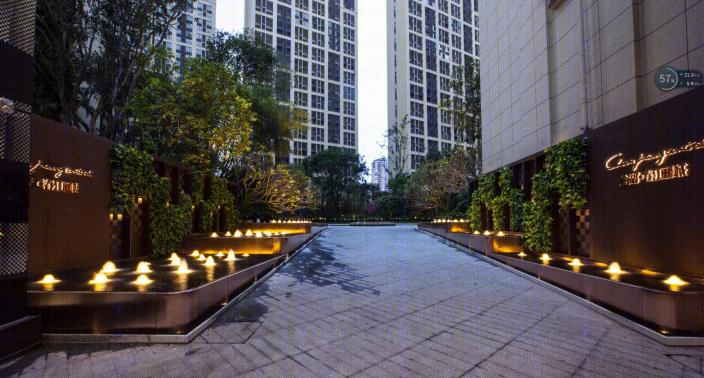 厦门龙湖春江郦城住宅景观-10