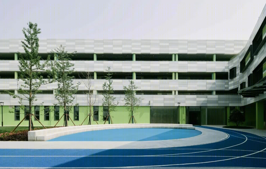 南京师范大学附属中学江山小学·绿色生态校园设计丨中国南京丨江苏省建筑设计研究院股份有限公司-46