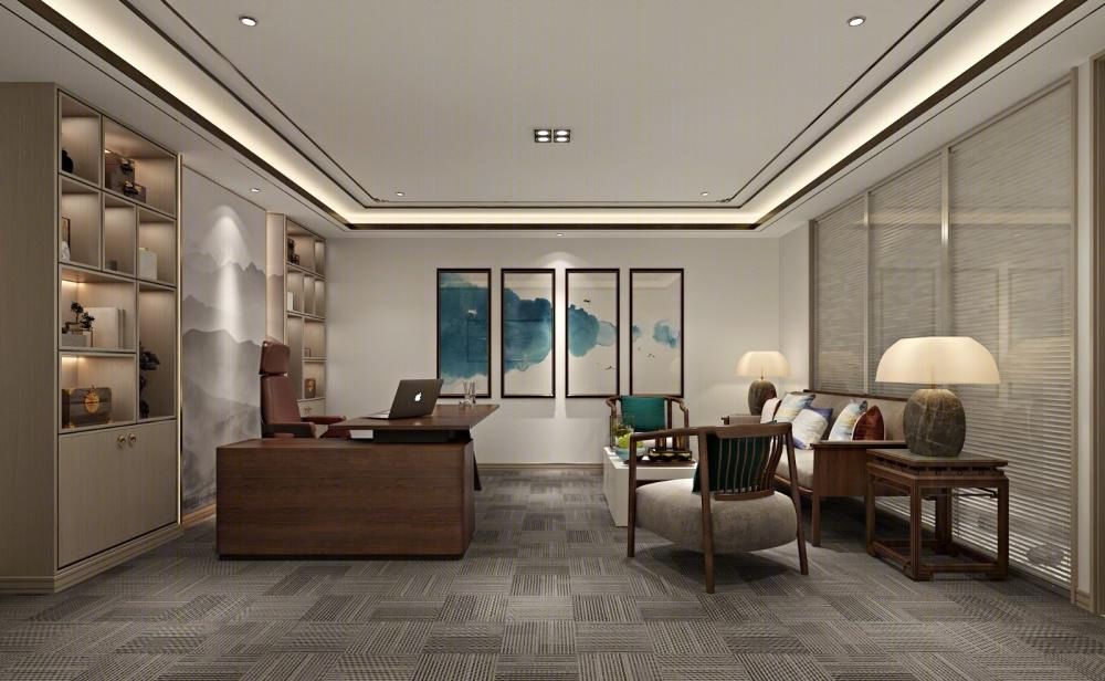 西安某国企办公空间案例-3
