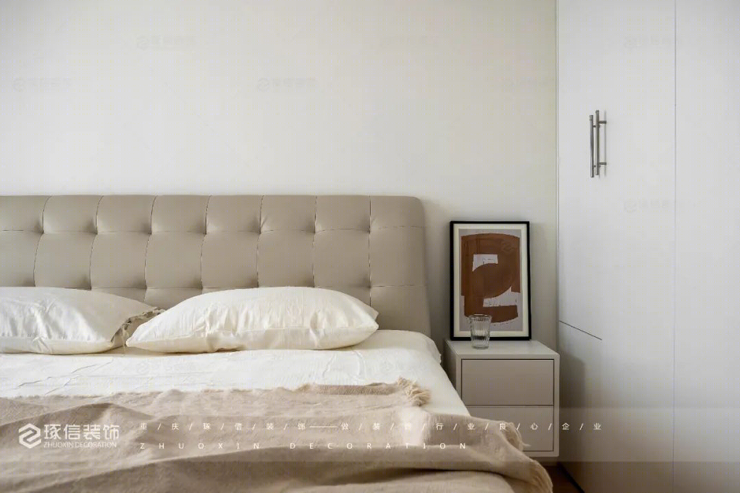 原木白调,描绘未来生活丨重庆琢信装饰有限公司-36